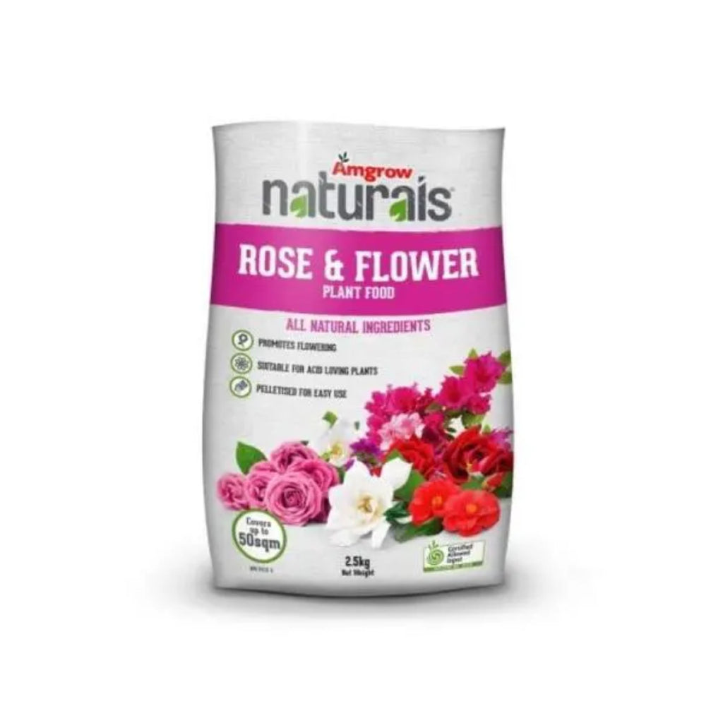 Amgrow Naturals Rose & Flower 2.5kg