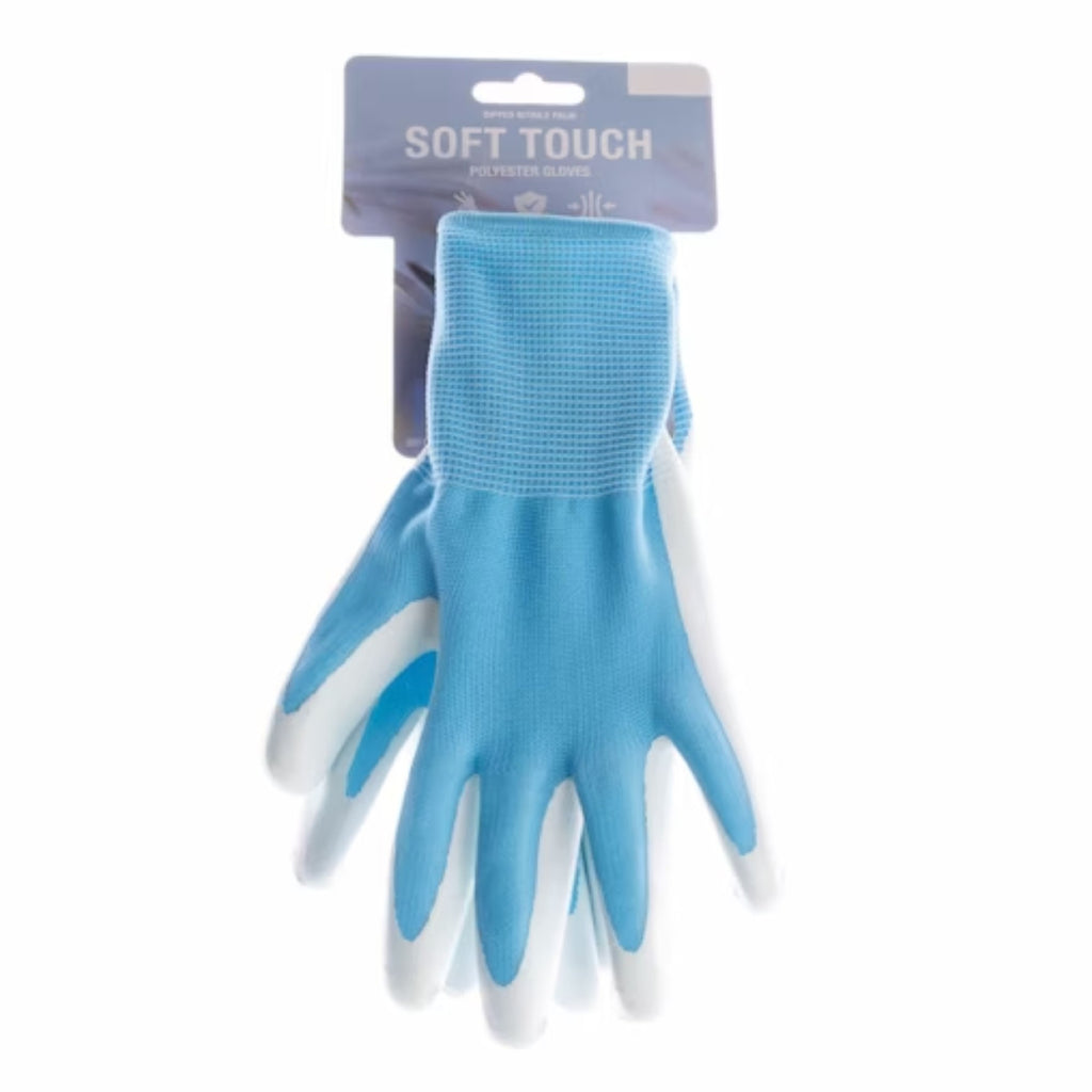Gloves Soft T Blue Pastetl Sm