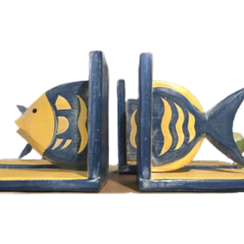 Book Ends Fish 25x20cm