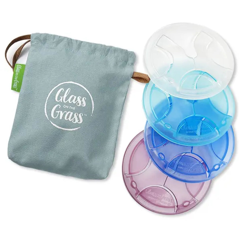 Glass On Grass Coasters