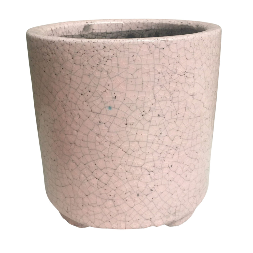 Tang Cylinder Pot Rose 22x21cm