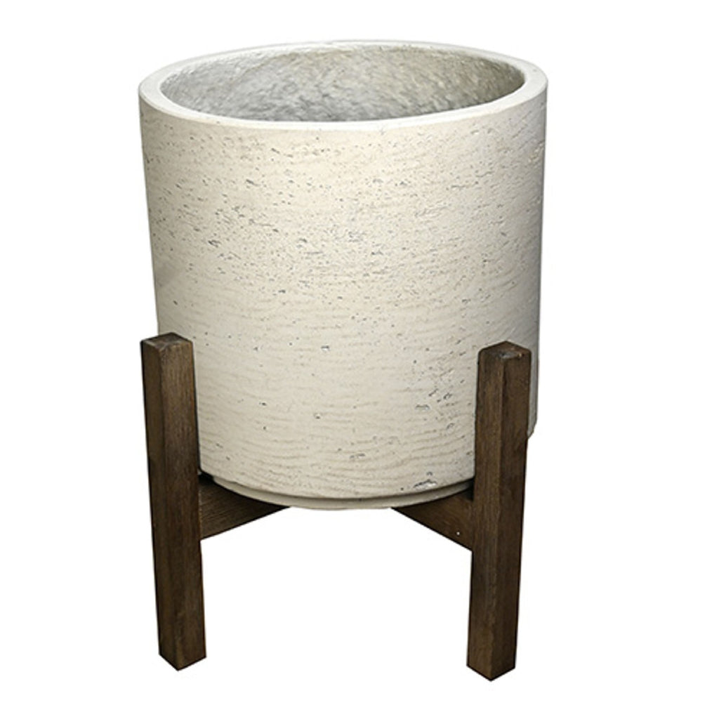 Grampians Cylinder With Legs Cement L