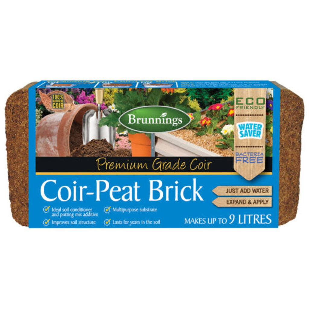 Coir Peat Bricks 9l