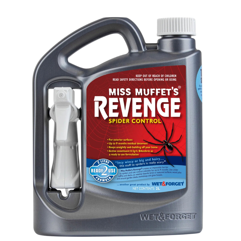 Miss Muffets Revenge