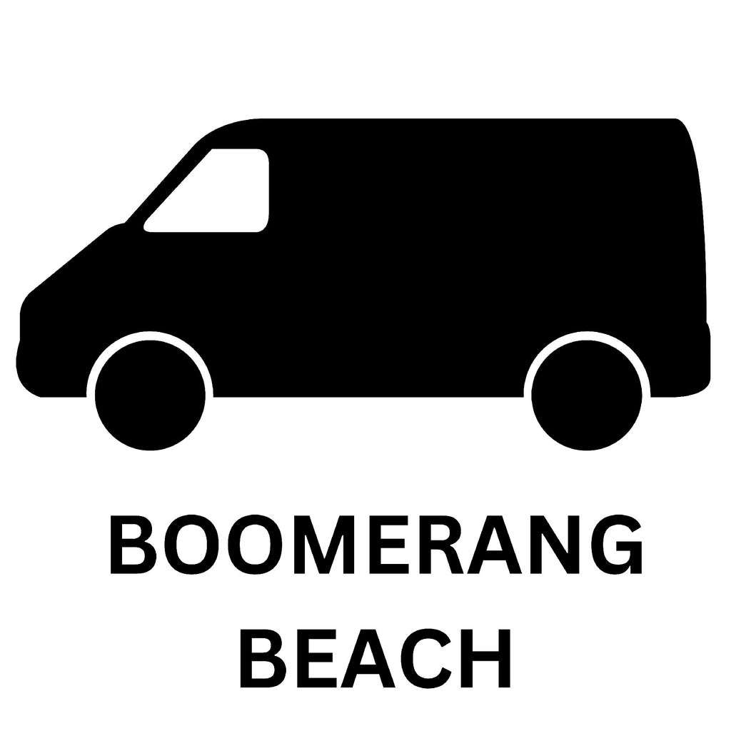 Delivery Van Boomerang Beach