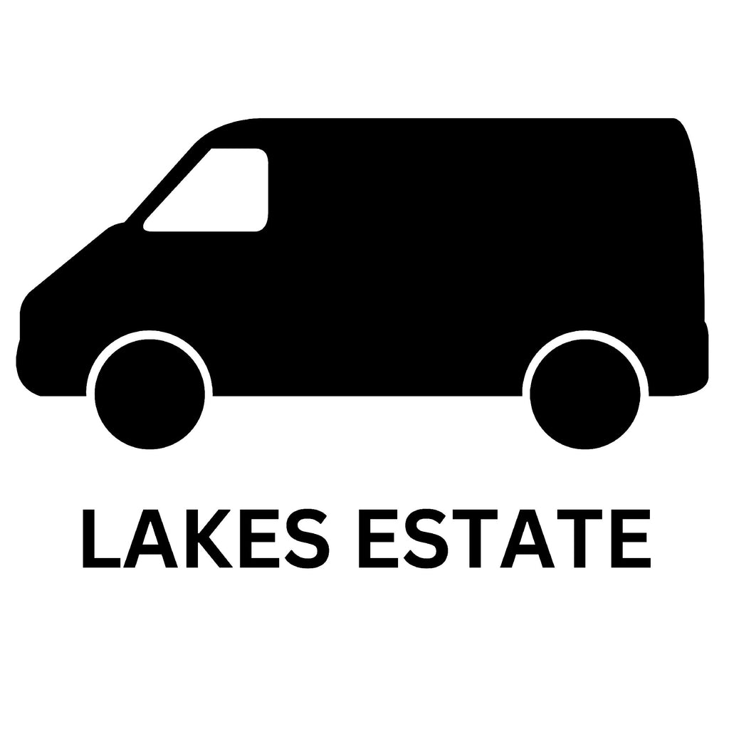 Delivery Van Lakes Estate