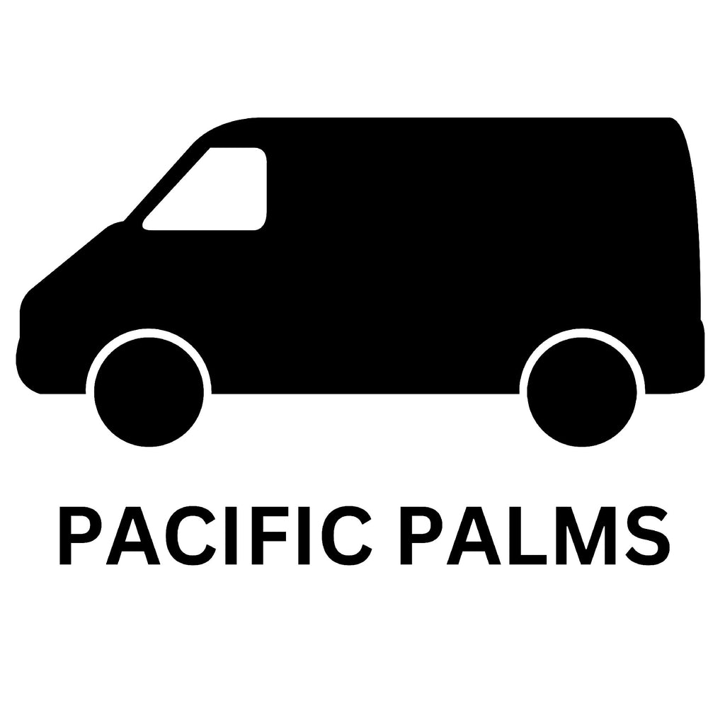 Delivery Van Pacific Palms