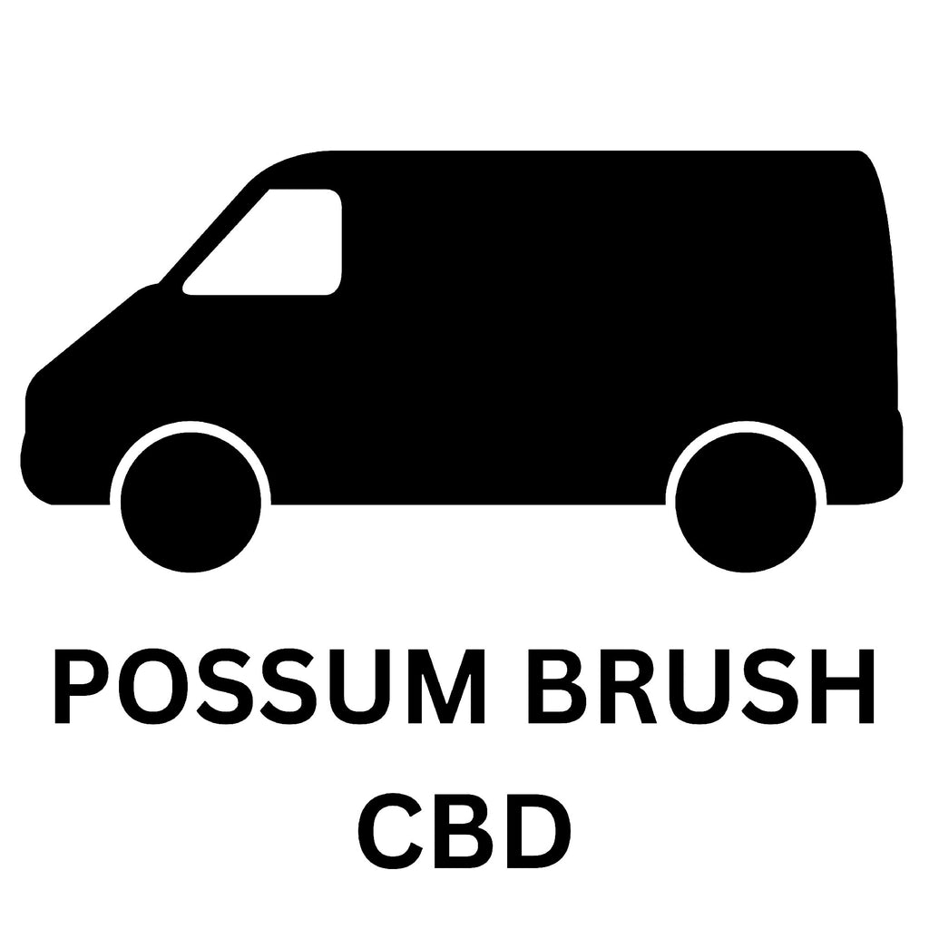 Delivery Van Possum Brush Cbd