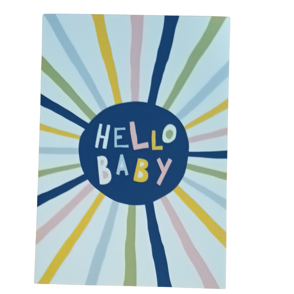 Card Hello Baby