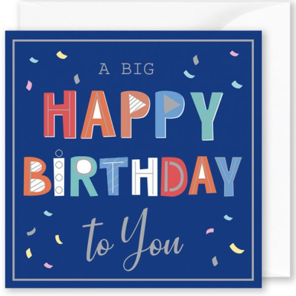 Card A Big Happy Birthday To You 