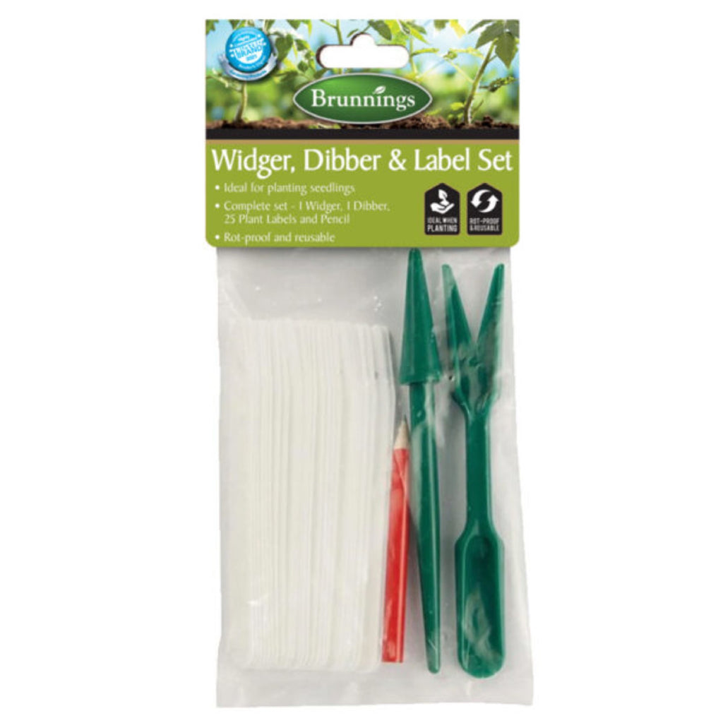 Widger, Dibber & Label Set