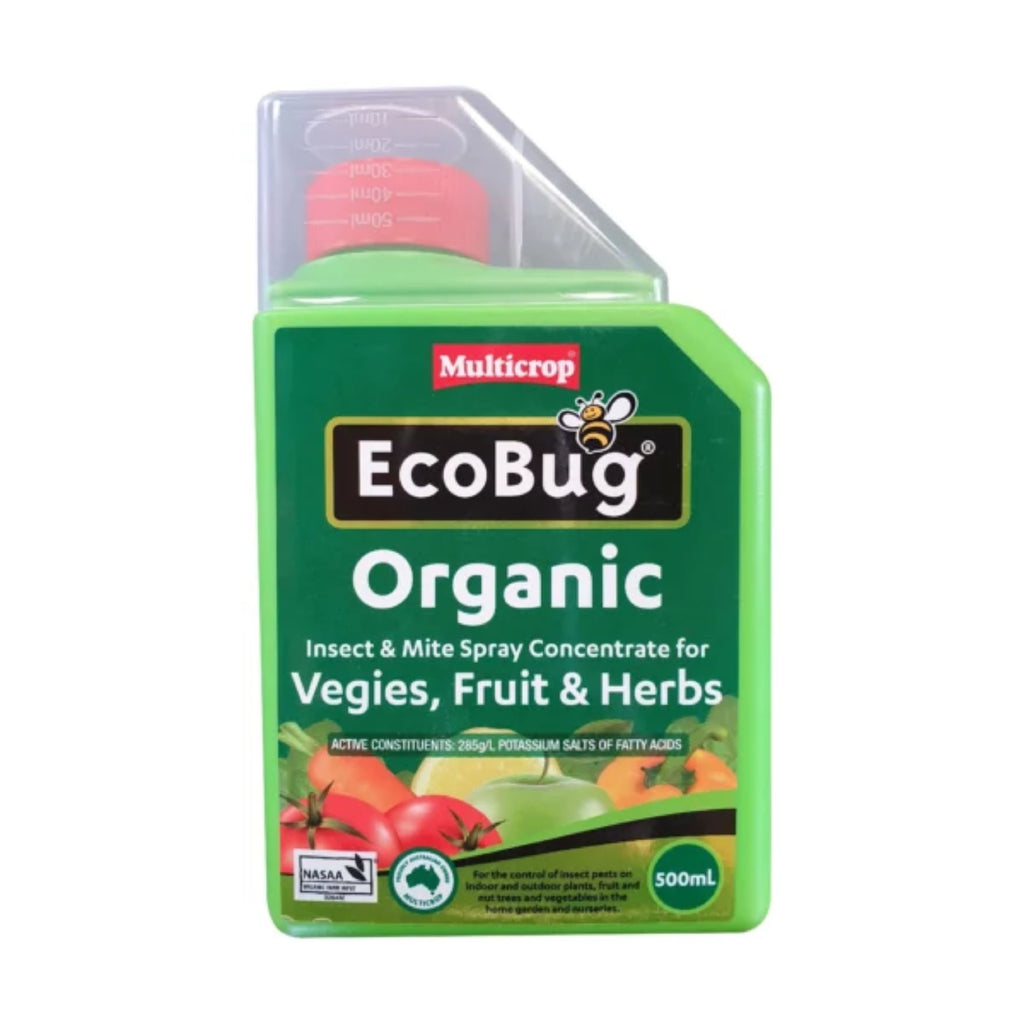 Ecobug Organic Insect & Mite Concentrate 500ml