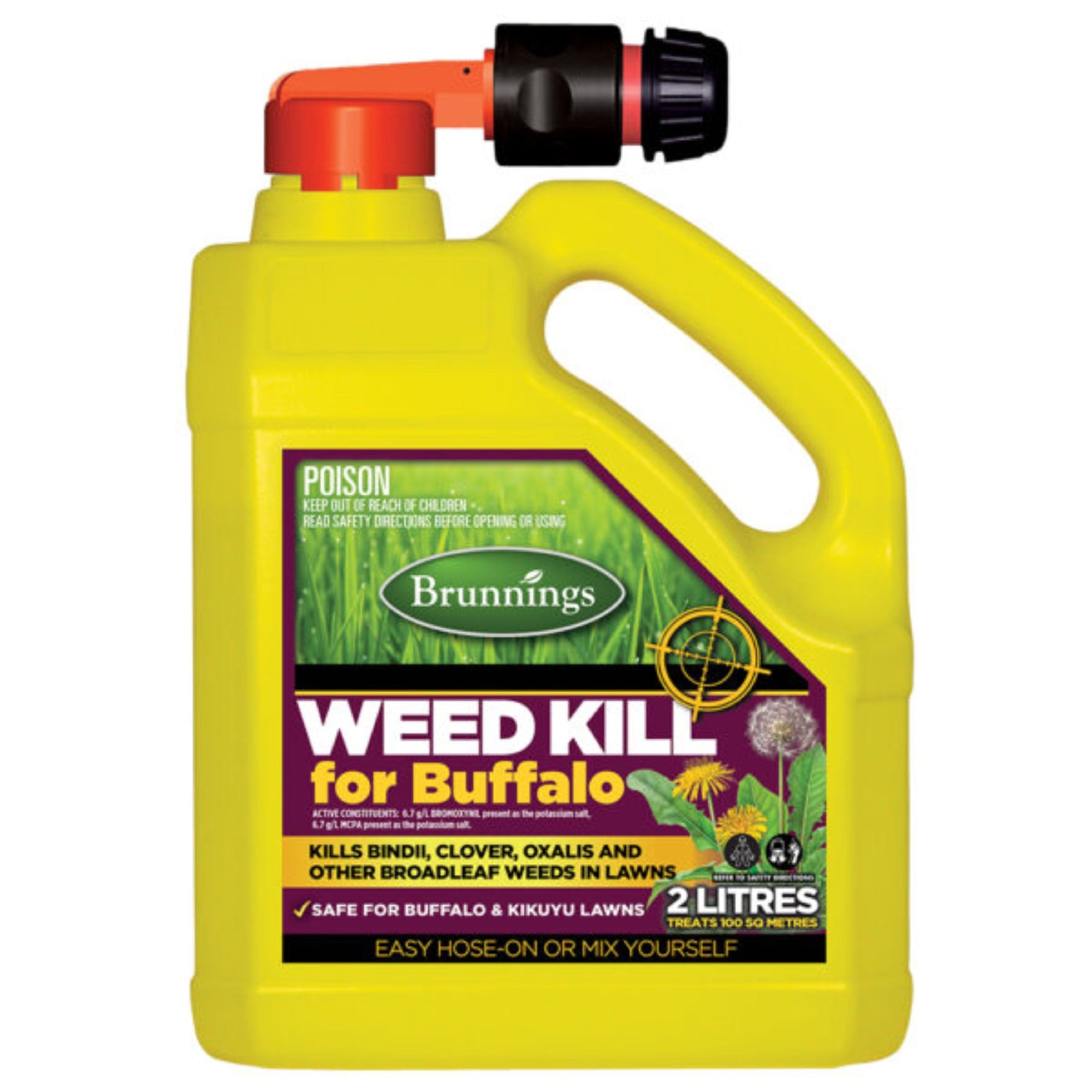 Buffalo Lawn Weed Kill 2lt