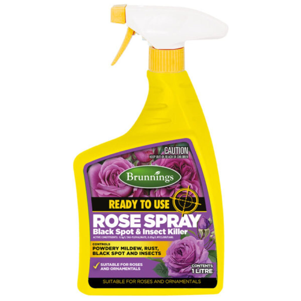 Rose Spray 1lt Brunnings