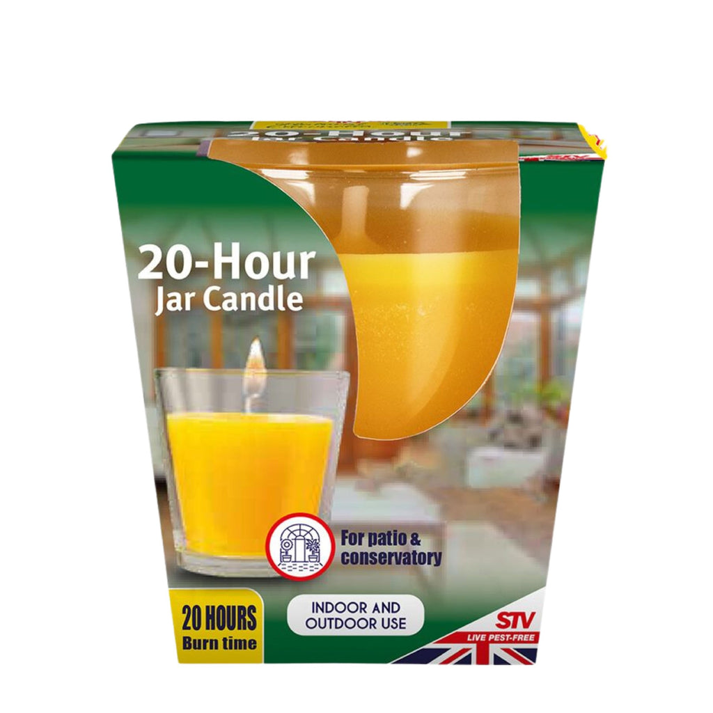 20 Hour Citronella Jar Candle