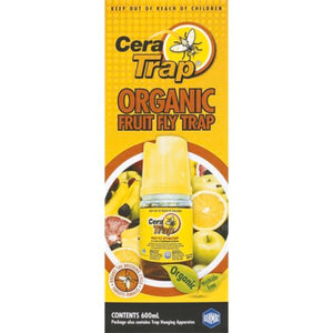 Cera Organic Fruit Fly Trap 600ml