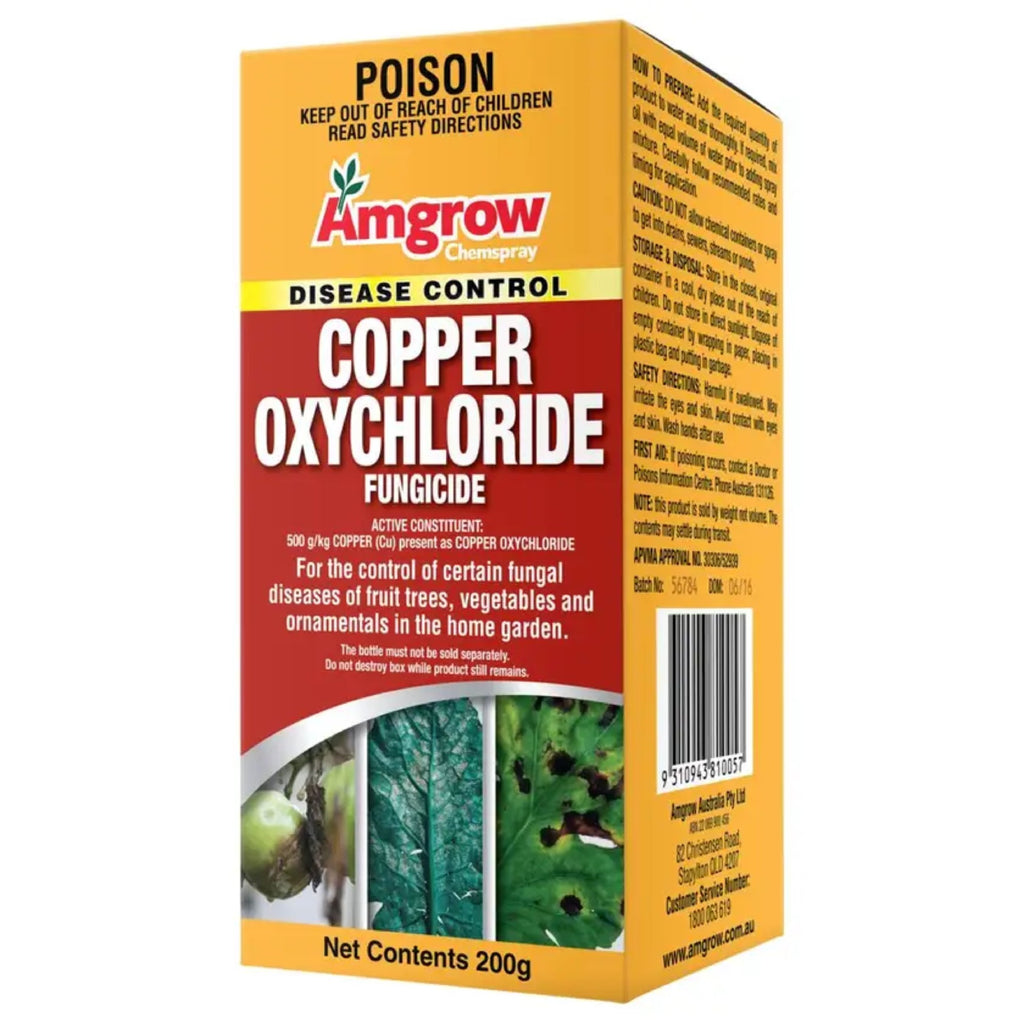Amgrove Copper Oxychloride 200g