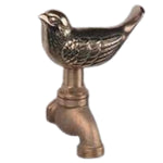 Load image into Gallery viewer, Brass Wren Tap Top Polished
