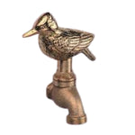 Load image into Gallery viewer, Brass Kookaburra Tap Top Polished
