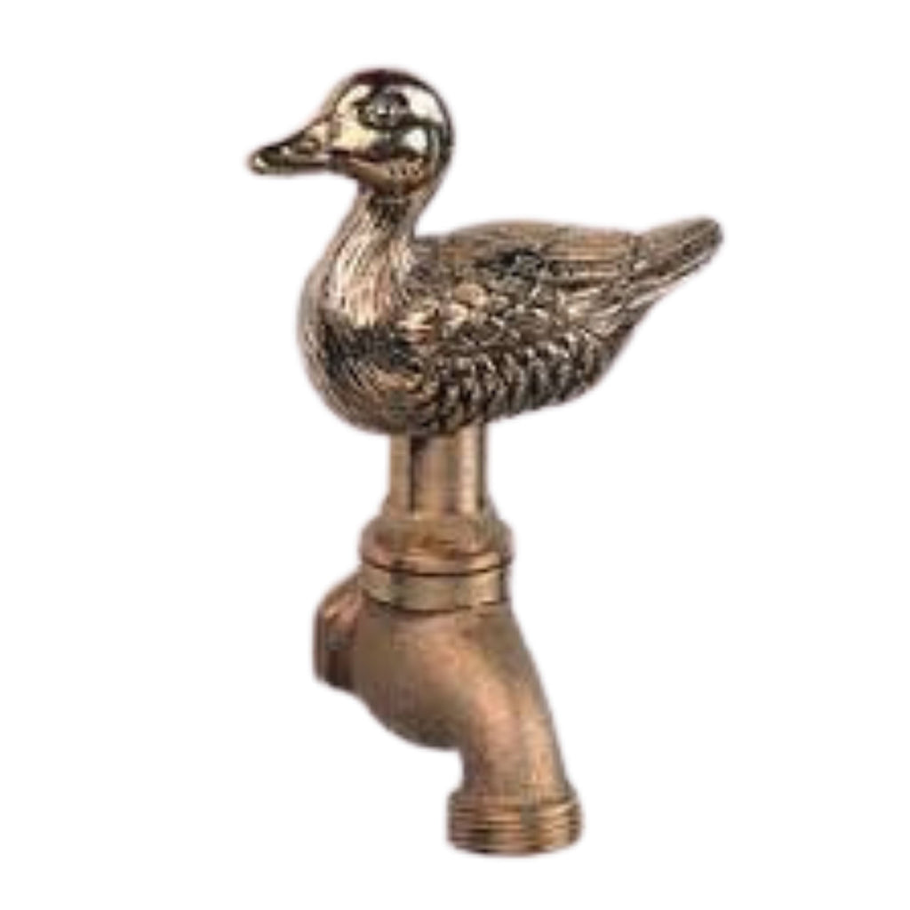 Brass Duck Tap Top Polished
