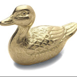 Load image into Gallery viewer, Brass Duck Tap Top Polished
