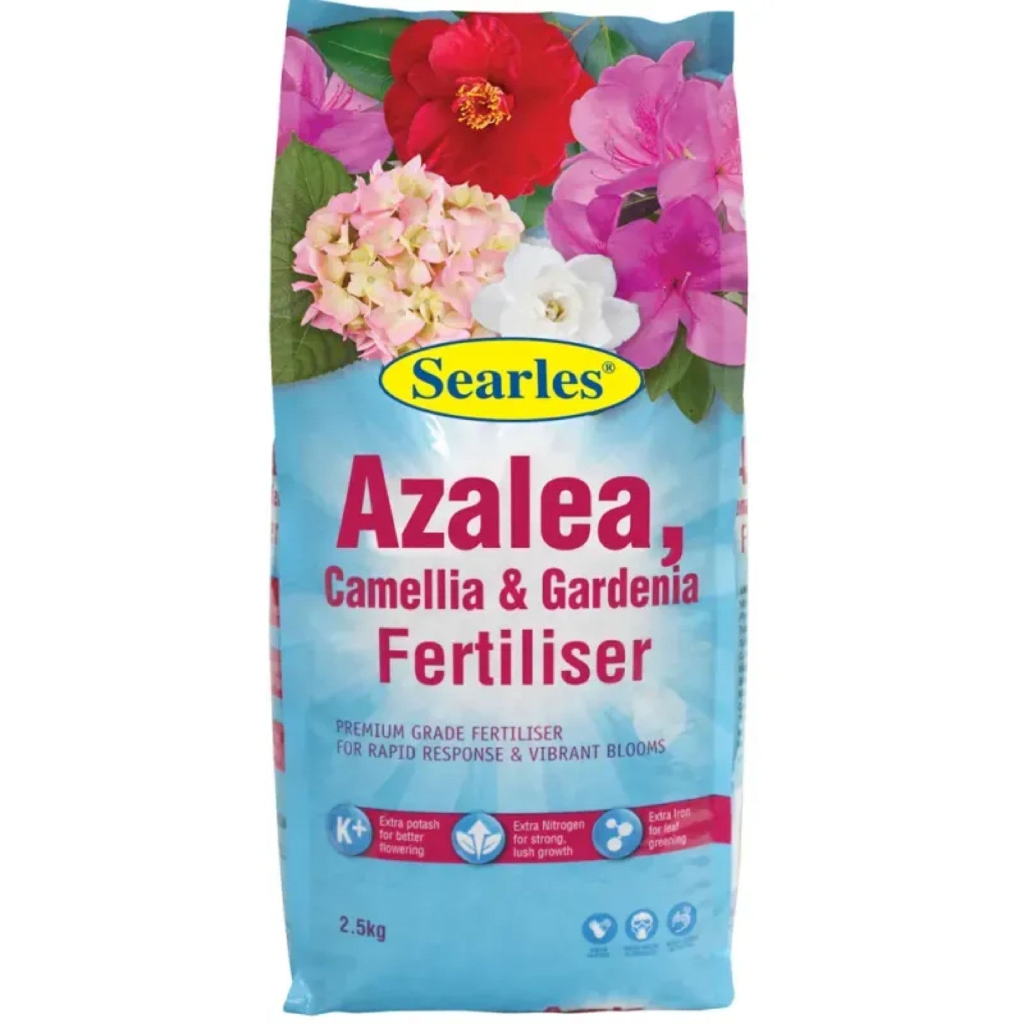 Azalea, Camellia & Gardenia Fertiliser 2.5kg