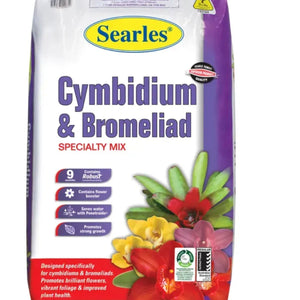 Cymbidium & Bromeliad Mix 30l Searles
