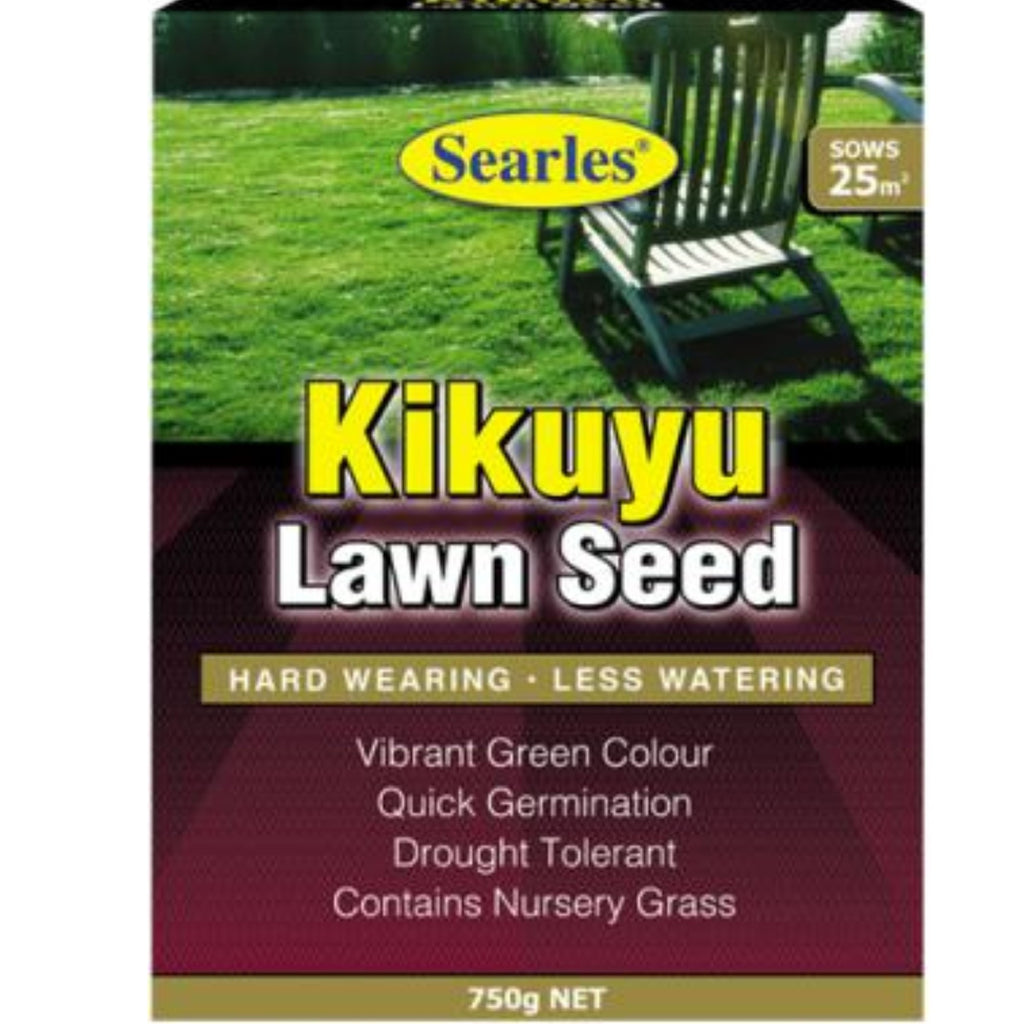 Kikuyu Seed Blend 750g