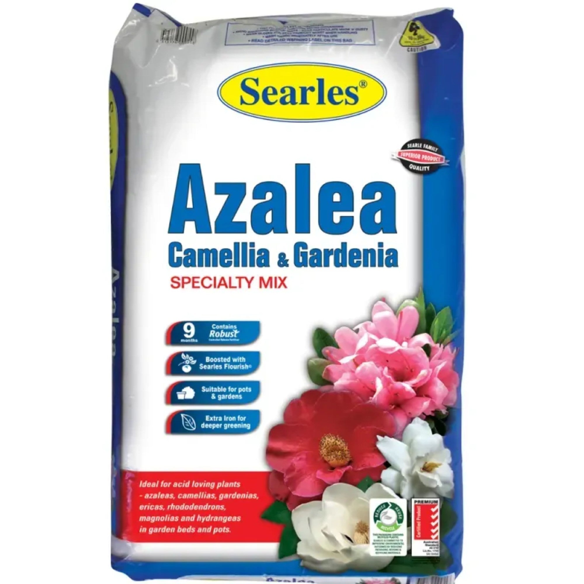 Azalea & Camellia Mix 10lt Searles