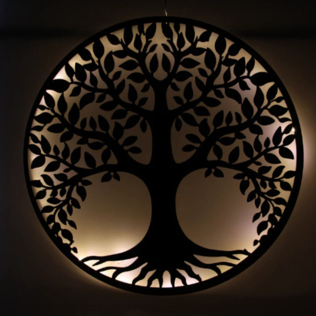 60cm Tree Of Life Wall Art - Light Up