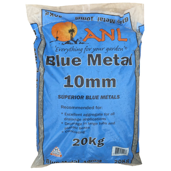 Blue Metal Anl 10mm 20kg