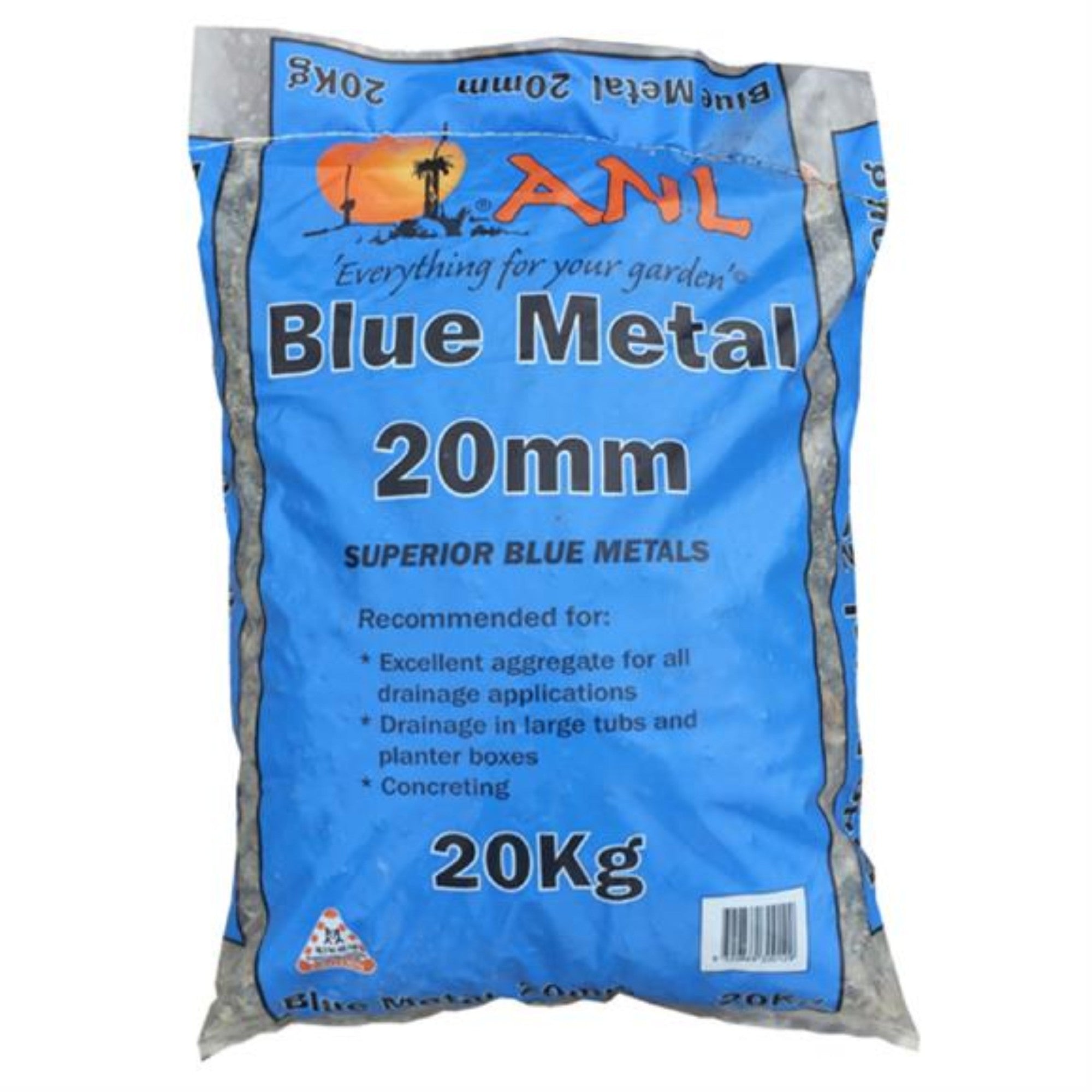 Blue Metal Anl 20mm 20kg