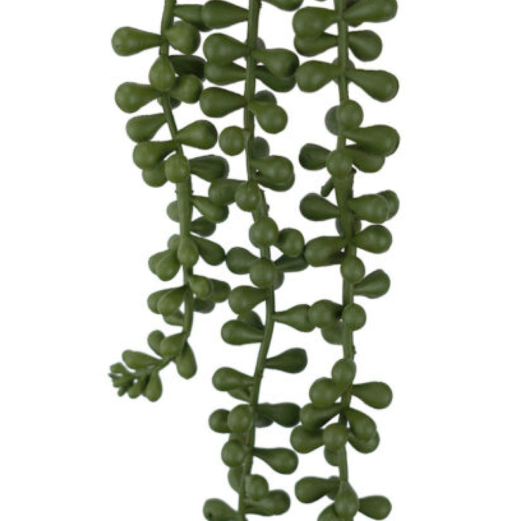 Hanging String Of Pearls 26cm