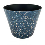 Load image into Gallery viewer, Terrazzo Pot Plastic Blue
