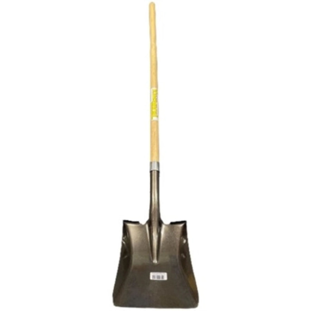 Ayrford Square Mouth Shovel With Wooden Handle