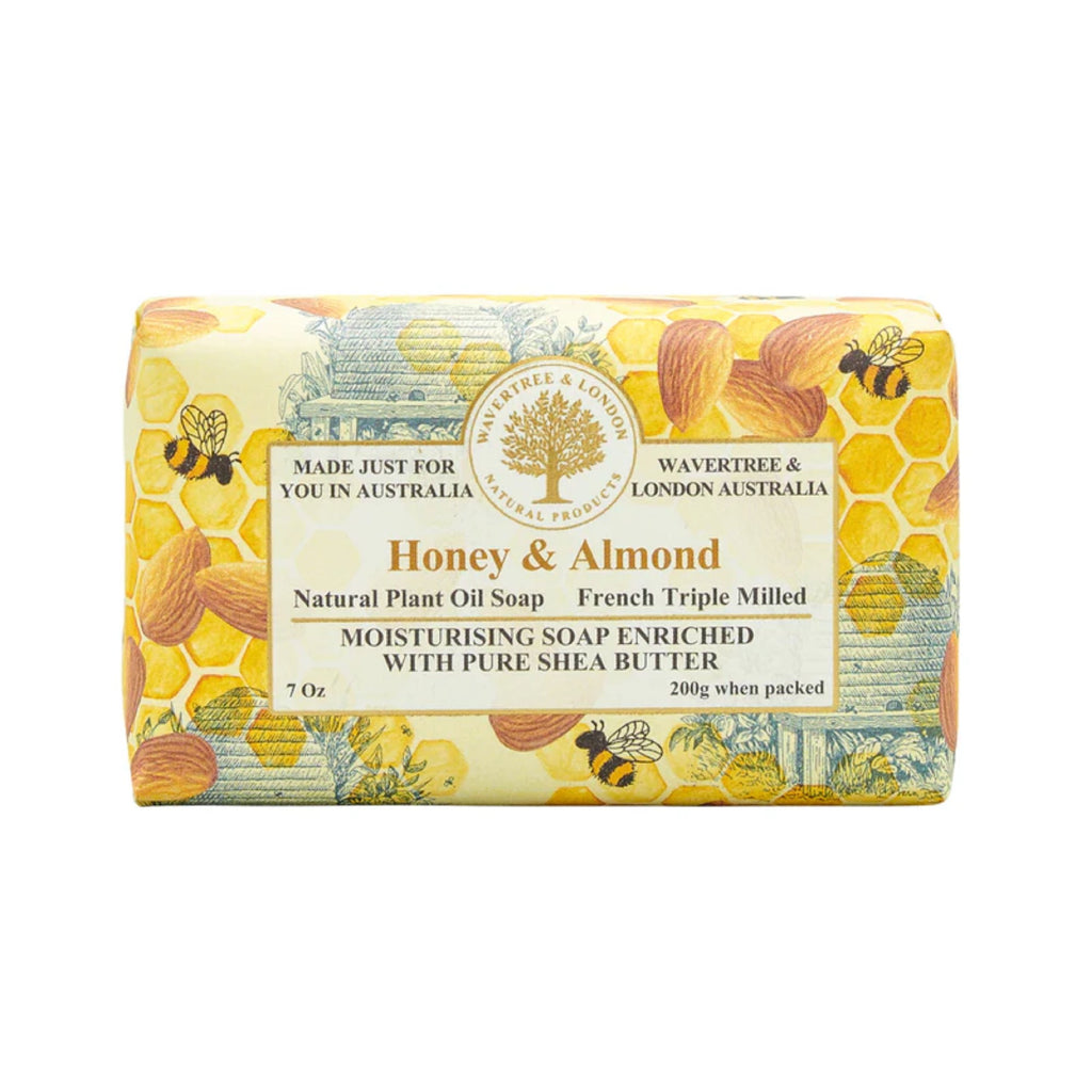 Honey & Almond Soap 
