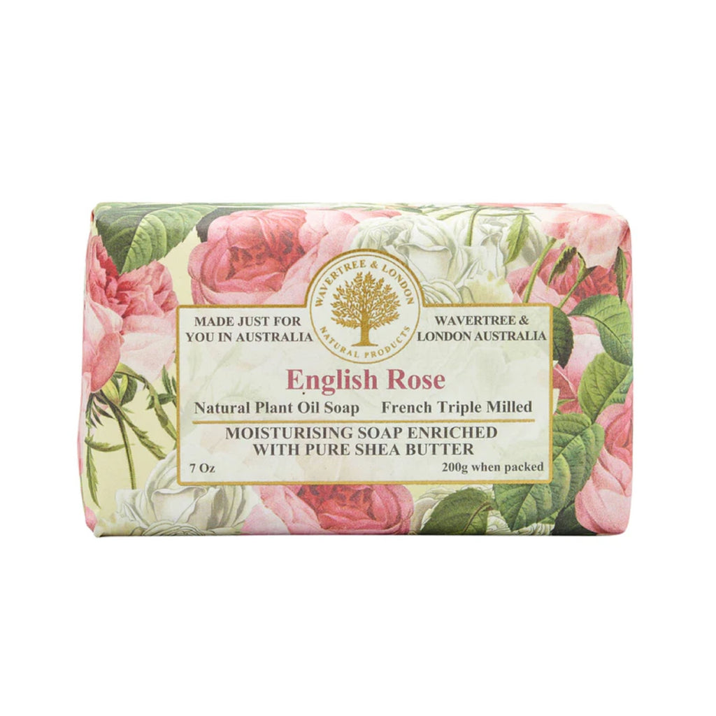 English Rose Soap
