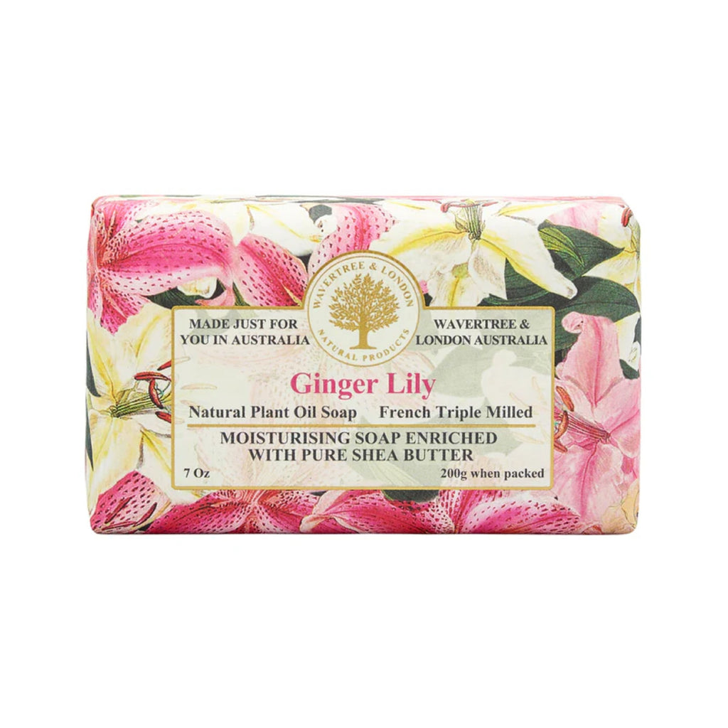Ginger Lily Soap 200g