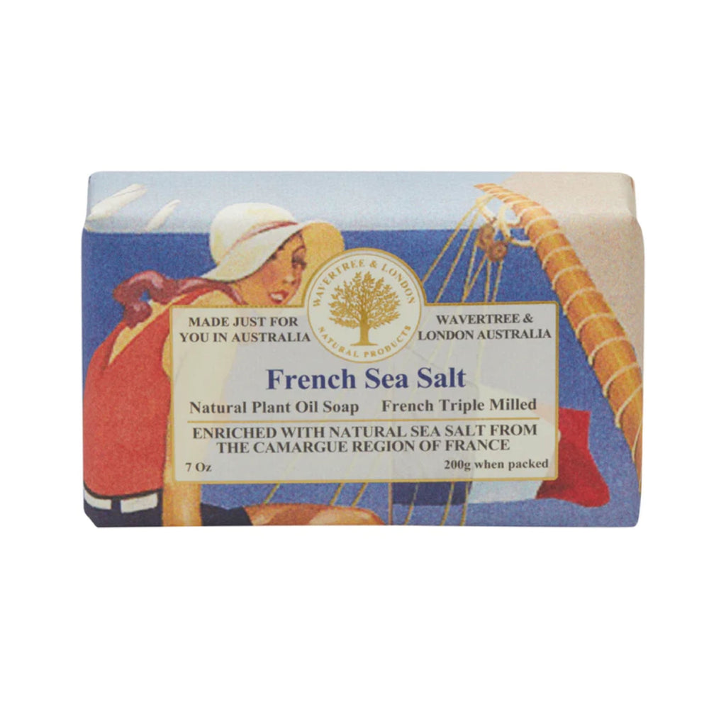 French Sea Salt Soap 200g
