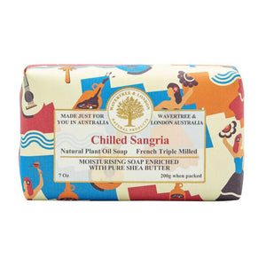 Chilled Sangria Soap