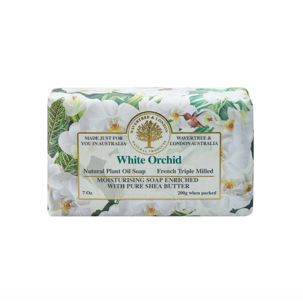 White Orchid Soap