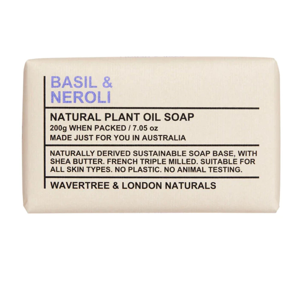 Basil & Neroli Soap