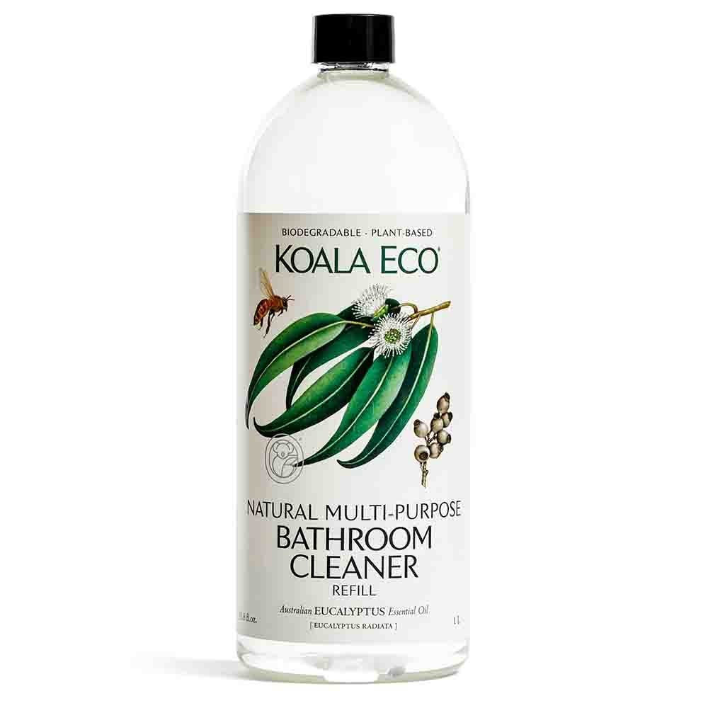 Natural Bathroom Cleaner Eucalyptus 1lt