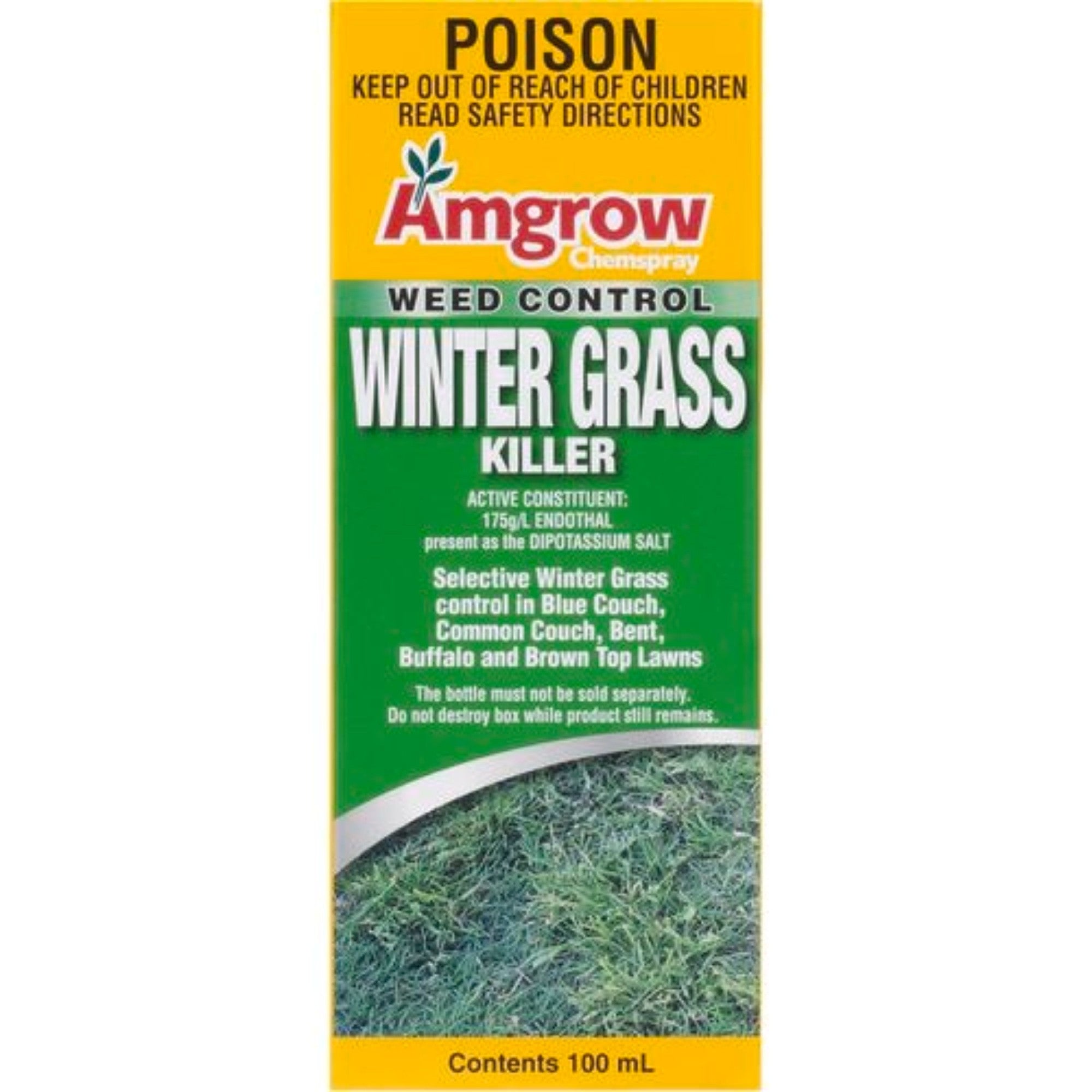 Winter Grass Killer Amgrow 100ml