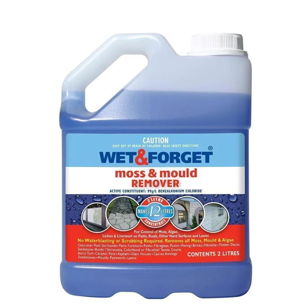 Wet & Forget Moss & Mould Remover 2l
