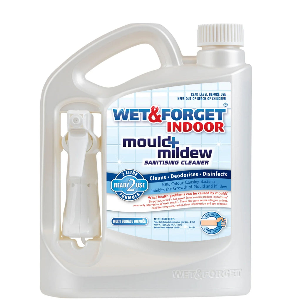 Wet & Forget Indoor Mould & Mildew 2l