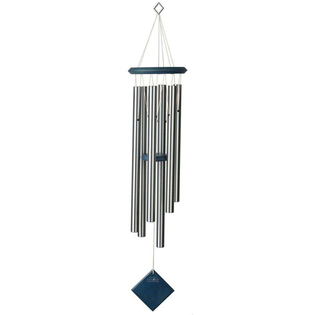 Woodstock Chimes Of Earth Silver Blue