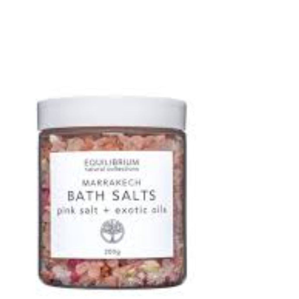 Natural Bath Salt Marrakech Pink Salt 200g